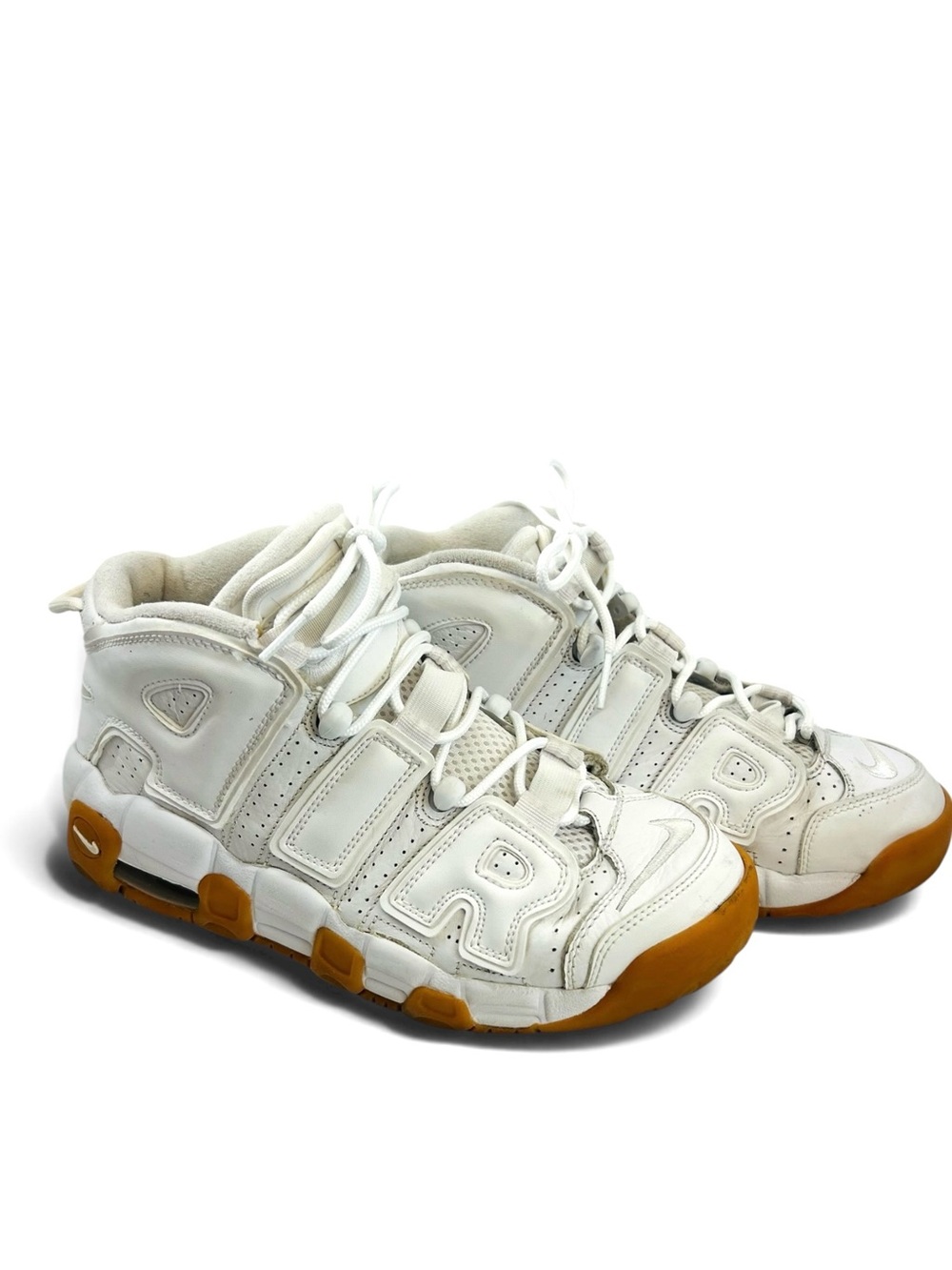 Nike Air More Uptempo
White Gum Men 7 Women’s 8.5 eu 40